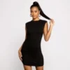 Windsor. Keeping Knit Classy Sleeveless Mini Dress | Shop Top Deals