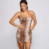 Windsor. Sassy Chic Snake Print Ruched Mini Dress | Shop Top Deals -HANA Luxury Wear Shop 05102 1093 1 247x207 1