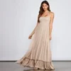 Windsor. Go With The Flow Smocked Maxi Dress | Shop Top Deals