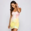Windsor. Sunset Vibes Sleeveless Mini Dress | Shop Top Deals