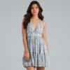 Windsor. Free-Spirited Darling Tie-Dye Mini Dress | Shop Top Deals