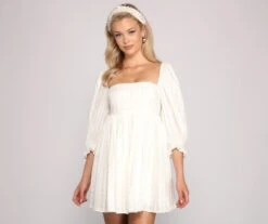 Windsor. Sweet Style Babydoll Dress | Shop Top Deals