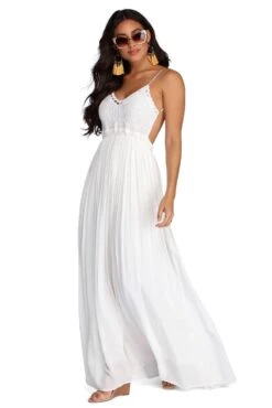 Windsor. Crochet Cutie Maxi Dress | Shop Top Deals