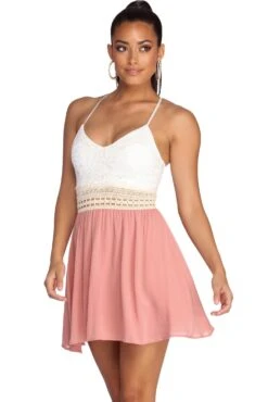 Windsor. Crochet In Color Dress | Shop Top Deals
