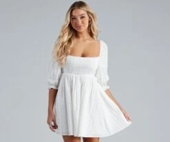 Windsor. Sweet For The Summer Babydoll Dress | Shop Top Deals