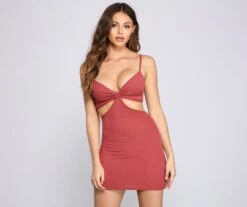 Windsor. Absolute Bombshell Cutout Mini Dress | Shop Top Deals