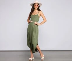 Windsor. Effortless Vibes Sleeveless Maxi Dress | Shop Top Deals