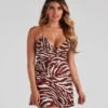 Windsor. Feelin' Wild Sleeveless Slip Dress | Shop Top Deals