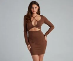 Windsor. Simply Sultry And Stunning Mini Dress | Shop Top Deals