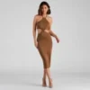 Windsor. Knott Love Halter Cutout Midi Dress | Shop Top Deals -HANA Luxury Wear Shop 05102 4322 1 247x207 1