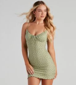 Windsor. Love Story Scoop Neck Mini Dress | Shop Top Deals