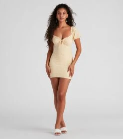 Windsor. Summer Love Eyelet Mini Dress | Shop Top Deals