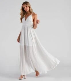 Windsor. Boho Breeze Crochet Maxi Dress | Shop Top Deals