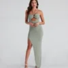 Windsor. Sultry Summer Halter Maxi Dress | Shop Top Deals