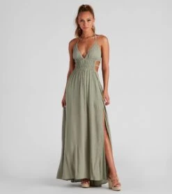 Windsor. Ready Set Vacay Gauze Maxi Dress | Shop Top Deals