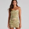 Windsor. Floral Occasion Ruched Side Mini Dress | Shop Top Deals -HANA Luxury Wear Shop 05102 4606 3 247x279 1