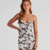 Windsor. Retro Beach Babe Mini Dress | Shop Top Deals