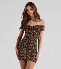 Windsor. Find Me In Floral Mini Dress | Shop Top Deals