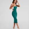 Windsor. Always Alluring Cutout Midi Dress | Shop Top Deals
