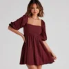 Windsor. Give A Twirl Linen Skater Dress | Shop Top Deals -HANA Luxury Wear Shop 05102 4717 3 42078a2d 0c25 4267 869b 9ab4d82e4d6a 247x279 1
