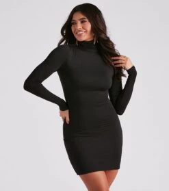 Windsor. Always Cozy Turtleneck Mini Dress | Shop Top Deals