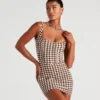 Windsor. Play The Game Checker Mini Dress | Shop Top Deals -HANA Luxury Wear Shop 05102 4877 1 247x279 1