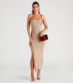 Windsor. Casually Cool Slit Maxi Dress | Shop Top Deals