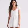 Windsor. Weekend Brunch Eyelet Skater Dress | Shop Top Deals -HANA Luxury Wear Shop 05102 4915 1 247x279 1