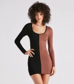 Windsor. Seasonal Surprise Color Block Dress | Shop Top Deals