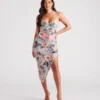 Windsor. Dream Escape Tropical Midi Dress | Shop Top Deals