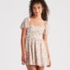 Windsor. Always Charming Floral Eyelet Lace Dress | Shop Top Deals -HANA Luxury Wear Shop 05102 5030 1 247x279 1