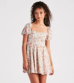 Windsor. Always Charming Floral Eyelet Lace Dress | Shop Top Deals