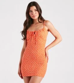 Windsor. Summer Mood Ditsy Floral Mini Dress | Shop Top Deals