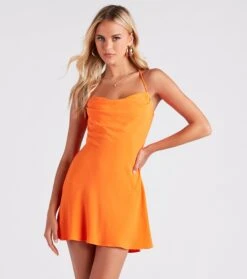 Windsor. Sunset Moments A-Line Mini Dress | Shop Top Deals