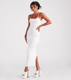 Windsor. Looking Sensational Smooth Knit Maxi Dress | Shop Top Deals