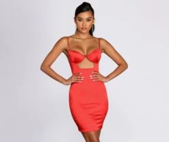 Windsor. Sultry Stunner Mini Dress | Shop Top Deals