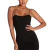 Windsor. Ruched And Ready Mini Dress | Shop Top Deals