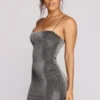 Windsor. Shimmer And Glimmer Mini Dress | Shop Top Deals