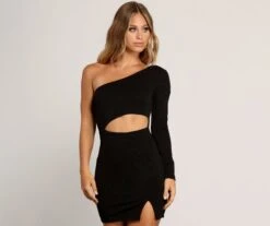 Windsor. To Be Revealed Knit Dress | Shop Top Deals