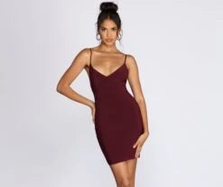 Windsor. Sweet And Sultry Mini Dress | Shop Top Deals