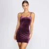 Windsor. Take A Shine To Velvet Mini Dress | Shop Top Deals -HANA Luxury Wear Shop 05103 0450 1 247x207 1