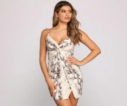 Windsor. Stylish Instincts Snake Mini Dress | Shop Top Deals