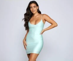 Windsor. Sleek And Trendy Mini Dress | Shop Top Deals