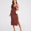 Windsor. Beachy Vibes Maxi Sweater Dress | Shop Top Deals