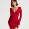 Windsor. Fall For Surplice Sweater Dress | Shop Top Deals