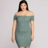 Windsor. Plus Thrill Of Knit Ribbed Dress | Shop Top Deals