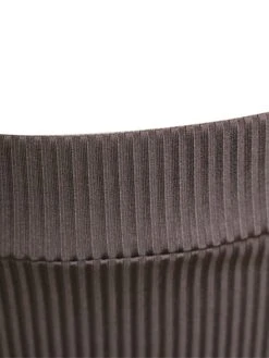 Women's Two Piece Dress Set Casual Dress Skirt Set Outdoor Daily Fashion Streetwear Split Ribbed Midi Dress Turtleneck Long Sleeve Plain Loose Fit Black Brown Beige Fall Winter S M L XL -HANA Luxury Wear Shop ahieex1694596421855