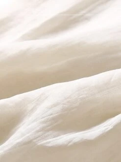 Women's Casual Dress Cotton Linen Dress White Dress Midi Dress Cotton Blend Basic Casual Outdoor Vacation V Neck Ruched Half Sleeve Summer Spring Fall 2023 Loose Fit White Green Apricot Pure Color M -HANA Luxury Wear Shop ahjfek1682564019377