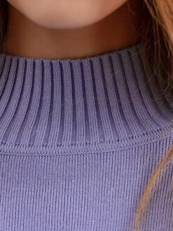 Women's Two Piece Dress Set Casual Dress Skirt Set Outdoor Daily Fashion Streetwear Split Ribbed Midi Dress Turtleneck Long Sleeve Plain Loose Fit Black Light Green Blue Fall One-Size -HANA Luxury Wear Shop aqcvhs1693278287963