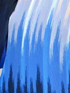 Women's Sweater Dress Winter Dress Jumper Dress Midi Dress Warm Color Block Outdoor Daily Holiday Vacation Round Neck Long Sleeve 2023 Regular Fit Blue S M L XL XXL 3XL -HANA Luxury Wear Shop axguse1697378229015